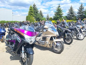 Rozpoczęcie Sezonu Motocyklowego – Sezonu Plenerowego w gminie Biała za nami